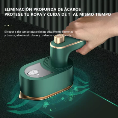 NUEVO | Mini Plancha UltraMax Steam™ Cerro arrugas en segundos!