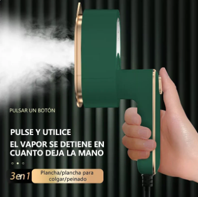 NUEVO | Mini Plancha UltraMax Steam™ Cerro arrugas en segundos!