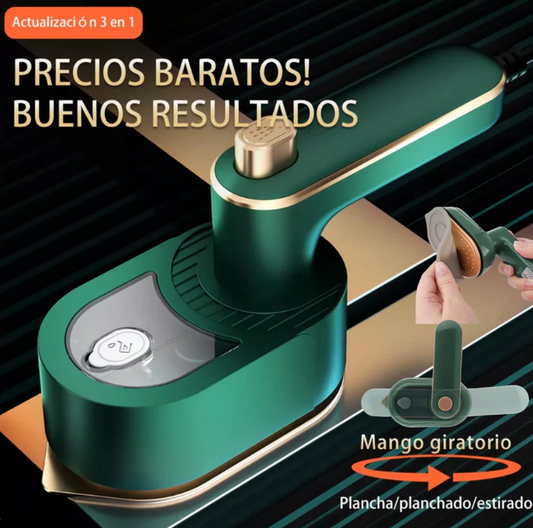 NUEVO | Mini Plancha UltraMax Steam™ Cerro arrugas en segundos!